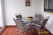 Enclosed Terrace